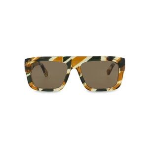 Gucci Multicolor Square Sunglasses
